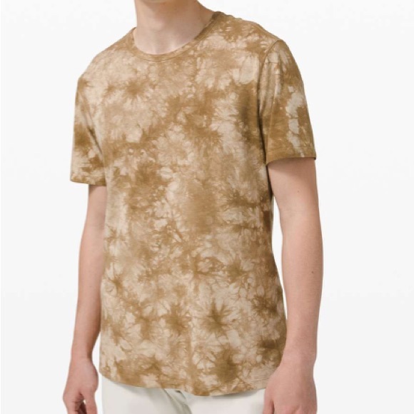 lululemon athletica Other - NWOT Lululemon  *Earth Dye Sand  5 Year Basic Tee | Size Small